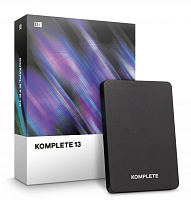 Native Instruments KOMPLETE 13 ULTIMATE Collectors Edition  Набор инструментов и эффектов для профессионального создания музыки, выступлений и звукового дизайна. Cодержит более 190+ премиальных инструментов и эффектов, 73 расширения, 115000 звуков