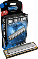HOHNER Big river harp 590/20 Eb  Губная гармоника диатоническая