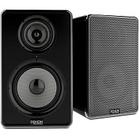 DENON DN-508S  3-полосный активный монитор, 8"+5.25"+1", 40 Гц – 20 кГц, 220 Вт