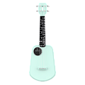 POPUMUSIC Populele 2(M1) Smart Ukulele Carbon Fiber Edition Cyan Blue "Умная" укулеле, материал - композитный карбон, цвет голубой