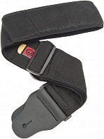 PLANET WAVES 74T000 гитарный ремень для бас гитары, внутренний наплечник, 74мм., черный