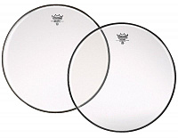 REMO BD-0316-00- DIPLOMAT 16'' CLEAR однослойный прозрачный пластик