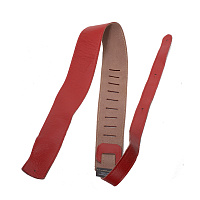 Perri's P25XXL-300-E  Кожаный ремень, красный цвет