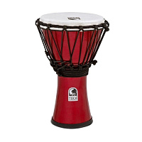 TOCA TFCDJ-7PR Freestyle Colorsound Djembe X-Small Pastel Red джембе, синтетика, 7"х12,5"