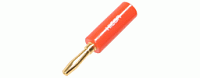 Sommer Cable HI-BM01-RED Разъем ''банан'' с резьбовым зажимом