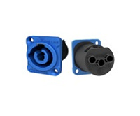Seetronic SAC3MPA-M панельный разъем PowerCon, входной, винтовой зажим