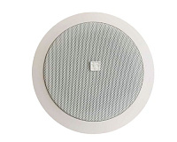 Direct Power Technology DP-25F 5'+1.5' коаксиальная потолочная АС, RMS10W/Max20W, 8ohm, кроссовер, высота 168mm, цвет белый