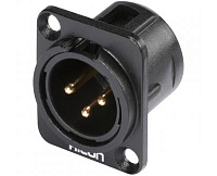 Sommer Cable HI-X3DM-G Разъем XLR папа панельный