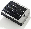 NUMARK M2 2-канальный 10" микшер, входы: 2-4 линейных/phono, 2 phono, 2 линейных, 1 микрофонный