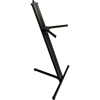 Ultimate Support DX-48Pro клавишная стойка с креплением 5/8", высота 115 см, грузоподъёмность 34 кг, черная