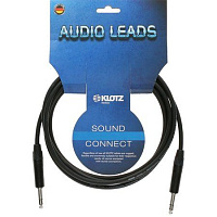 Klotz B4PP1-0100 кабель Jack stereo Jack stereo, разъёмы Neutrik, длина 1 метр