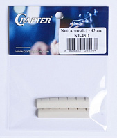 CRAFTER NT-43D порожек передний 43 мм для акустической гитары
