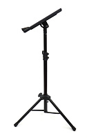 AuraSonics US1 напольная стойка для ноутбука, тренога, высота 75-120 см, регулировка наклона 90°