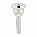 GEWA Mouthpiece Bass Trombone 1 1/2G  мундштук для бас-тромбона, 1 1/2G, широкая ножка, посеребренный