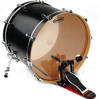 EVANS BD20G2  пластик 20" Genera G2 Clear для большого барабана двойной прозрачный