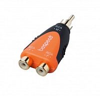 BESPECO SLAD355 Адаптер RCA male - 2 x RCA female