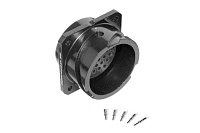 Amphenol MP-4102-150P  Разъем аудио серии MP-41, 150 обжимных контактов, штекер на панель