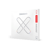 D'ADDARIO XSAPB1356 струны для акустической гитары, серия XS, фосфорная бронза, с покрытием, 13-56