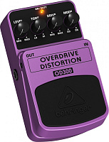 Behringer OD300 Педаль эффектов овердрайв/ дисторшн 