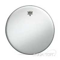 REMO BA-0115-00- AMBASSADOR 15' COATED однослойный матовый пластик