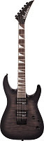 JACKSON JS Series Dinky™ Arch Top JS32Q DKA HT, Amaranth Fingerboard, Transparent Black Burst электрогитара, цвет черный берст