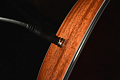 KEPMA F1E-D Natural электроакустическая гитара, цвет натуральный, в комплекте чехол