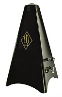 WITTNER 846261TL Tower Line Black метроном механический, пластиковый корпус, без звонка