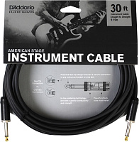 PLANET WAVES PW-AMSG-30 кабель инструментальный, моно джек 6.3 - моно джек 6.3, длина 9.15 метра