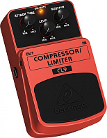Behringer CL9  Педаль эффектов динамической обработки (классический компрессор-лимитер)