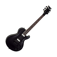 DEAN TBX F BKS электрогитара, 22 лада, 24 3/4", HH, 2V+2T, Floyd Rose, цвет черный, Индия