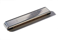 HOHNER Echo 2509/48 C (M2509017)  губная гармоника - Tremolo, 48 язычков, корпус дерево