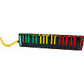 HOHNER AirBoard Rasta 37  духовая мелодика, 37 клавиш, медные язычки, пластиковый корпус, C944513