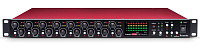 FOCUSRITE Scarlett OctoPre Dynamic Микрофонный предусилитель, ЦАП/АЦП, 8 каналов, ADAT