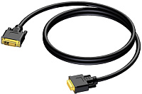 Procab CDV140/10 Кабель DVI-D Dual Link (вилка-вилка) (AWG 22), 10 м