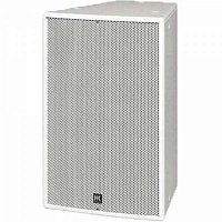 HK AUDIO IL 15.2 WH акустическая система (15" + 2" ), 133 dB max, 400 Вт RMS, 8 Ом, корпус МДФ + сталь, цвет белый