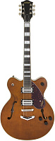 GRETSCH G2622 STRML CB DC SNGBRL полуакустическая электрогитара, цвет Single Barrel Stain