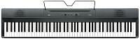 KORG L1 MG цифровое пианино Liano, 88 клавиш, цвет серый металлик
