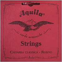 AQUILA RUBINO 139C комплект басов (3 струны) для классической гитары, нормальное натяжение