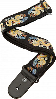 PLANET WAVES 50F08 Dragon Гитарный ремень