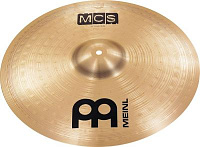 MEINL MCS18MC  тарелка Crash 18" Medium, сплав бронзы B8, серия MCS