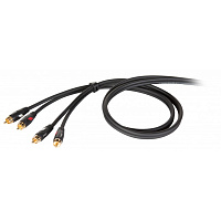 DIE HARD DHG505LU18  аудиокабель 2 RCA 2 RCA, длина 1.8 метра