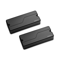 Fishman PRF-MH7-SB2  FLUENCE Modern Humbucker 7 Set комплект активных хамбакеров, черный пластик