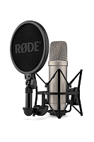 RODE NT1 5th Generation Silver студийный микрофон, цвет серебро