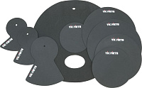 VIC FIRTH MUTEPP4 Комплект сурдин (8 пластин) 10", 12", 14"(2), 22", hi-hat and cymbal (2)