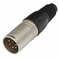 PROAUDIO CM-015 Разъем XLR-5pin "папа"