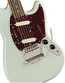 FENDER SQUIER CV 60s MUSTANG LRL SNB электрогитара, цвет Sonic Blue