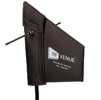 RF VENUE RFV-DFINB направленная диверситивная антенна для беспроводных систем 470-698 MHz, черный цвет, настенное крепление