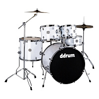 DDRUM D2 522 WHT ударная установка, цвет White, 10"-12"-16"-22"-14"х6.5"