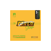 Markbass Groove Series MB5GVNP45130LS  струны для 5-струнной бас-гитары, 45-130, никель