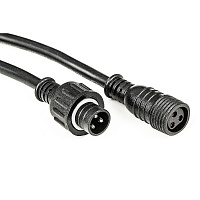 Involight IP65DMX20  Кабель DMX, длина 20 метров, IP65, разъемы XLR мама-папа